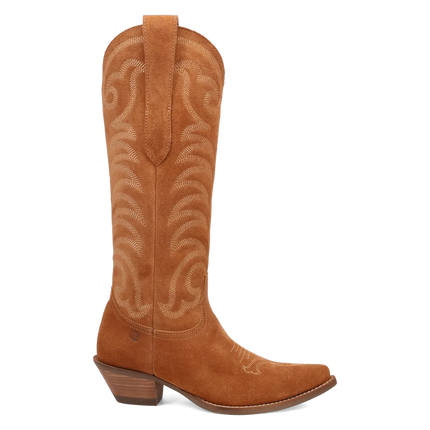Dingo Movin' On - Women's Suede Leather Cowgirl Boots