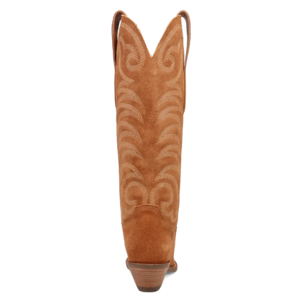 Dingo Movin' On - Women's Suede Leather Cowgirl Boots