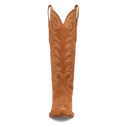 Dingo Movin' On - Women's Suede Leather Cowgirl Boots