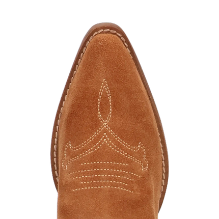 Dingo Movin' On - Women's Suede Leather Cowgirl Boots