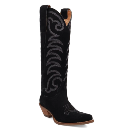 Dingo Movin' On - Women's Suede Leather Cowgirl Boots