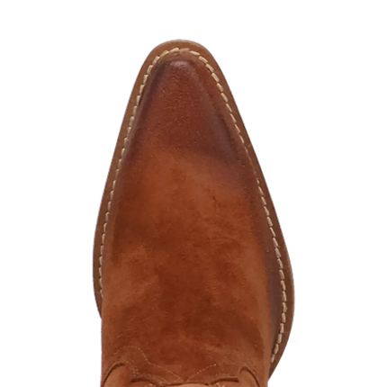 Dingo Primadonna - Women's Suede Leather Cowgirl Boots