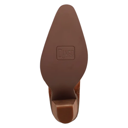 Dingo Primadonna - Women's Suede Leather Cowgirl Boots
