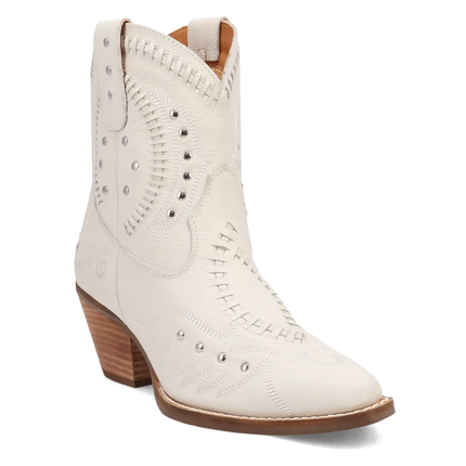 Dingo Precious - Women's Leather Ankle Cowgirl Boots