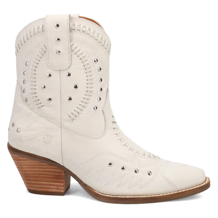 Dingo Precious - Women's Leather Ankle Cowgirl Boots