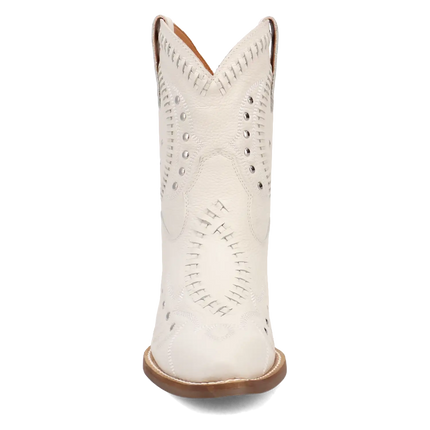 Dingo Precious - Women's Leather Ankle Cowgirl Boots