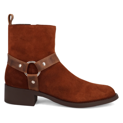 Dingo Matador - Mens Suede Leather Cowboy Boots