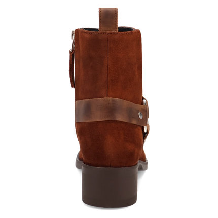 Dingo Matador - Mens Suede Leather Cowboy Boots