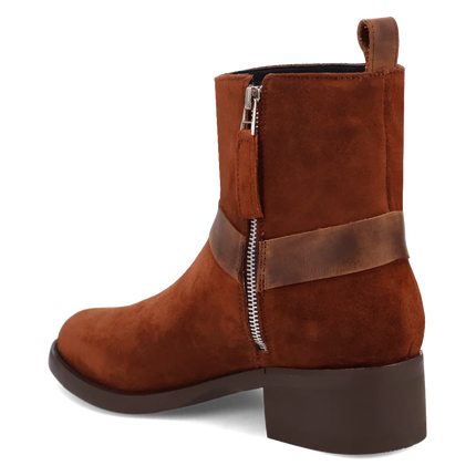 Dingo Matador - Mens Suede Leather Cowboy Boots