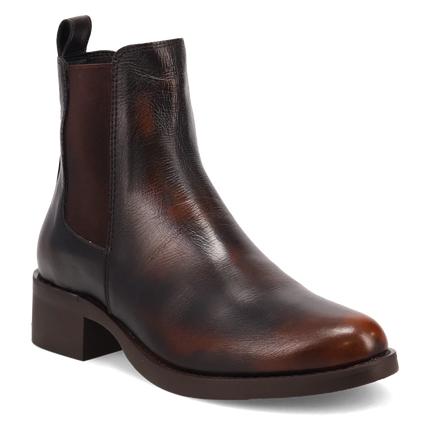 Dingo Camino - Mens Leather Chelsea Boots