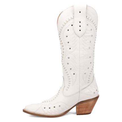 Dingo Pretty 'N Pink - Women's Leather Cowgirl Boots