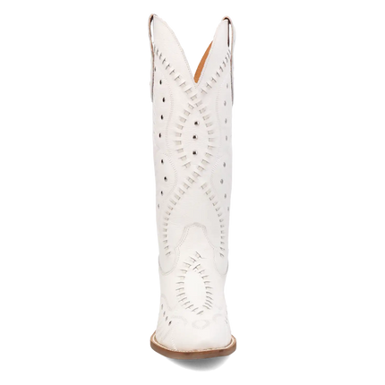 Dingo Pretty 'N Pink - Women's Leather Cowgirl Boots (Closeout)