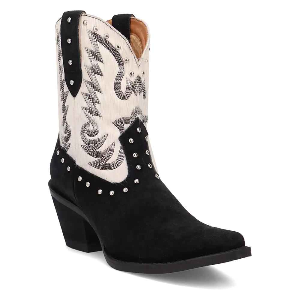 Dingo Rodeo Queen - Women's Hair-On Leather Cowgirl Boots