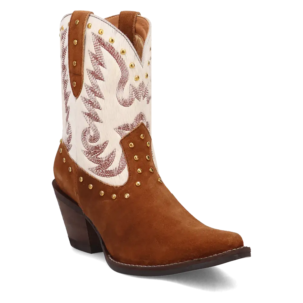 Dingo Rodeo Queen - Women's Hair-On Leather Cowgirl Boots