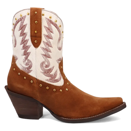 Dingo Rodeo Queen - Women's Hair-On Leather Cowgirl Boots