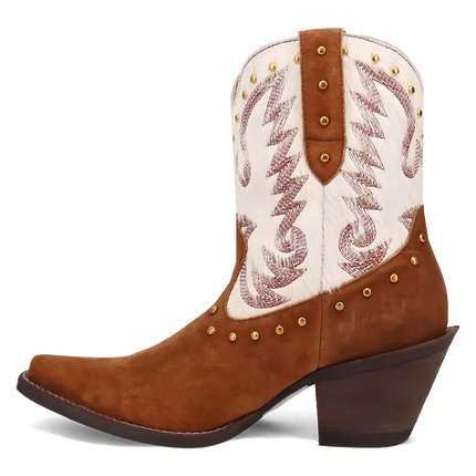 Dingo Rodeo Queen - Women's Hair-On Leather Cowgirl Boots