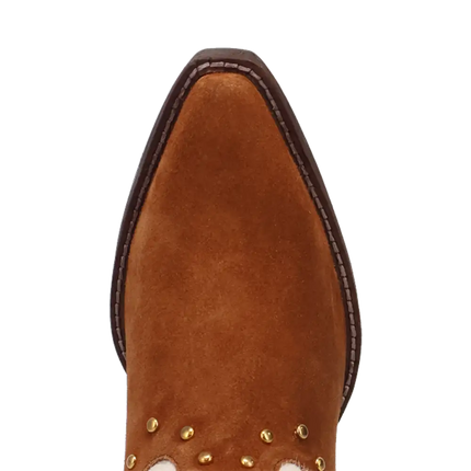 Dingo Rodeo Queen - Women's Hair-On Leather Cowgirl Boots