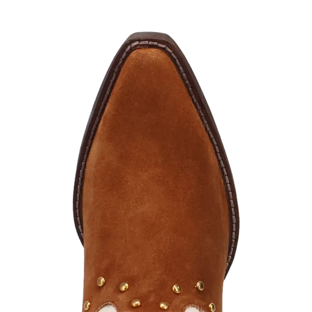 Dingo Rodeo Queen - Women's Hair-On Leather Cowgirl Boots