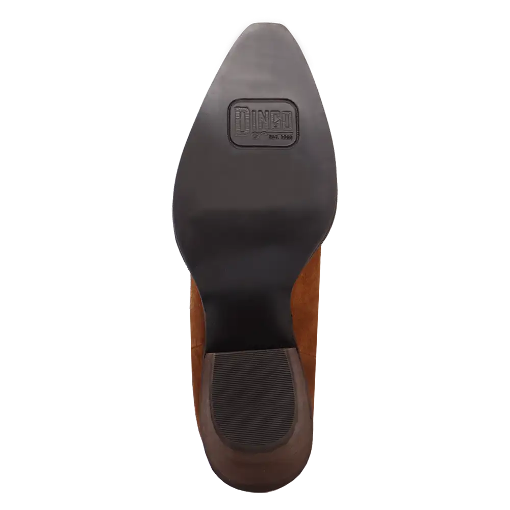 Dingo Rodeo Queen - Women's Hair-On Leather Cowgirl Boots