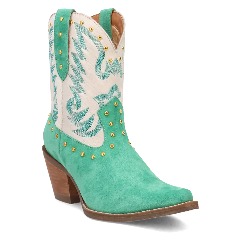 Dingo Rodeo Queen - Women's Hair-On Leather Cowgirl Boots