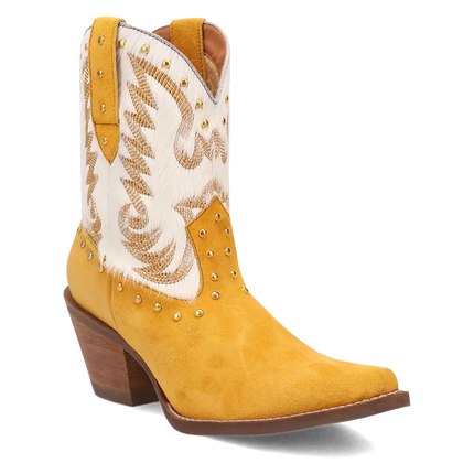 Dingo Rodeo Queen - Women's Hair-On Leather Cowgirl Boots