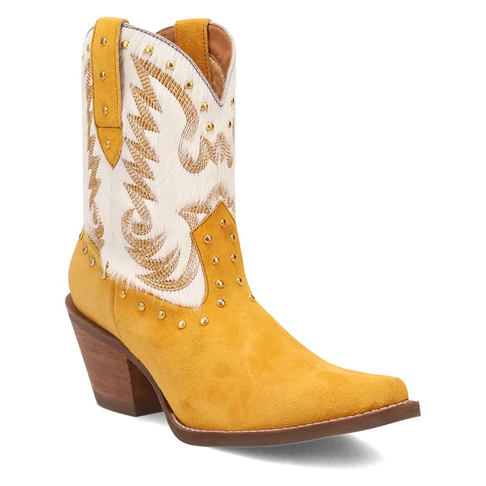 Dingo Rodeo Queen - Women's Hair-On Leather Cowgirl Boots