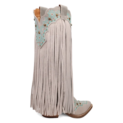 Dingo Tequila Sunrise - Women's Suede Leather Cowgirl Boots