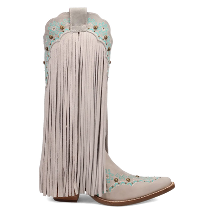 Dingo Tequila Sunrise - Women's Suede Leather Cowgirl Boots