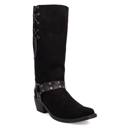 Dingo Bronco - Mens Suede Leather Cowboy Boots