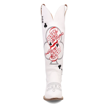 Dingo King of Clubs - Women's Leather Cowgirl Boots