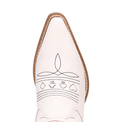 Dingo King of Clubs - Women's Leather Cowgirl Boots