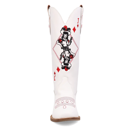 Dingo Jack of Diamonds - Women's Leather Cowgirl Boots