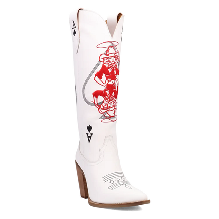 Dingo Ace of Spades - Women's Leather Cowgirl Boots