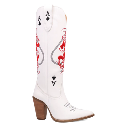 Dingo Ace of Spades - Women's Leather Cowgirl Boots
