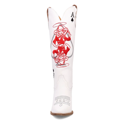 Dingo Ace of Spades - Women's Leather Cowgirl Boots