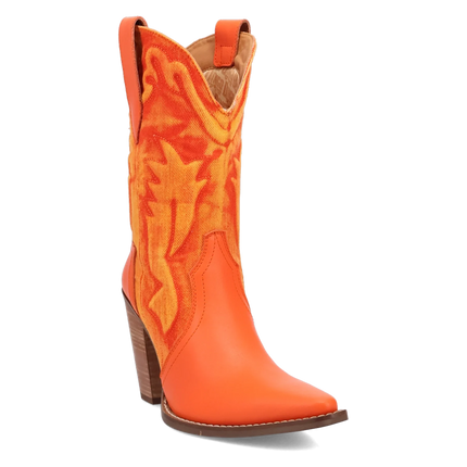 Dingo Tipsy - Women's Leather Cowgirl Boots