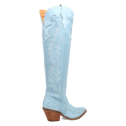 Dingo Drama Queen - Women's Suede Leather Cowgirl Boots