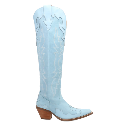 Dingo Drama Queen - Women's Suede Leather Cowgirl Boots