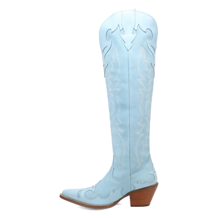 Dingo Drama Queen - Women's Suede Leather Cowgirl Boots