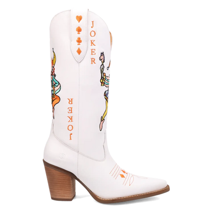 Dingo Joker - Women's Leather Cowgirl Boots