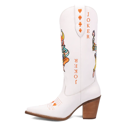 Dingo Joker - Women's Leather Cowgirl Boots