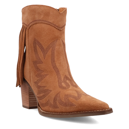 Dingo Wild Sage - Women's Suede Leather Booties