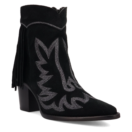 Dingo Wild Sage - Women's Suede Leather Booties