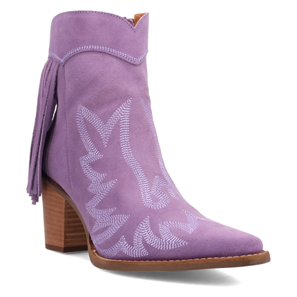 Dingo Wild Sage - Women's Suede Leather Booties
