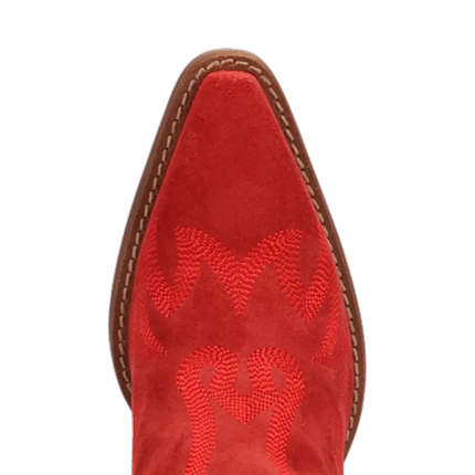 Dingo Wild Sage - Women's Suede Leather Booties