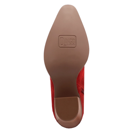Dingo Wild Sage - Women's Suede Leather Booties