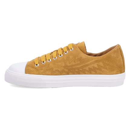 Dingo Campus - Women's Suede Leather Sneakers