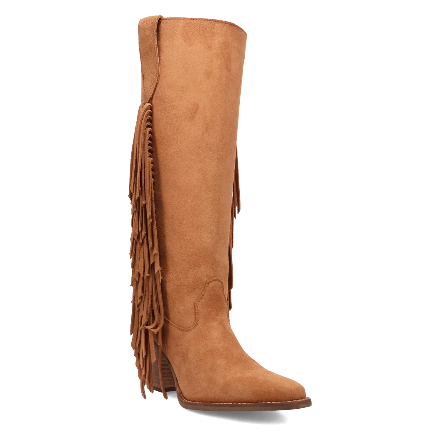 Dingo Twister - Women's Suede Leather Cowgirl Boots