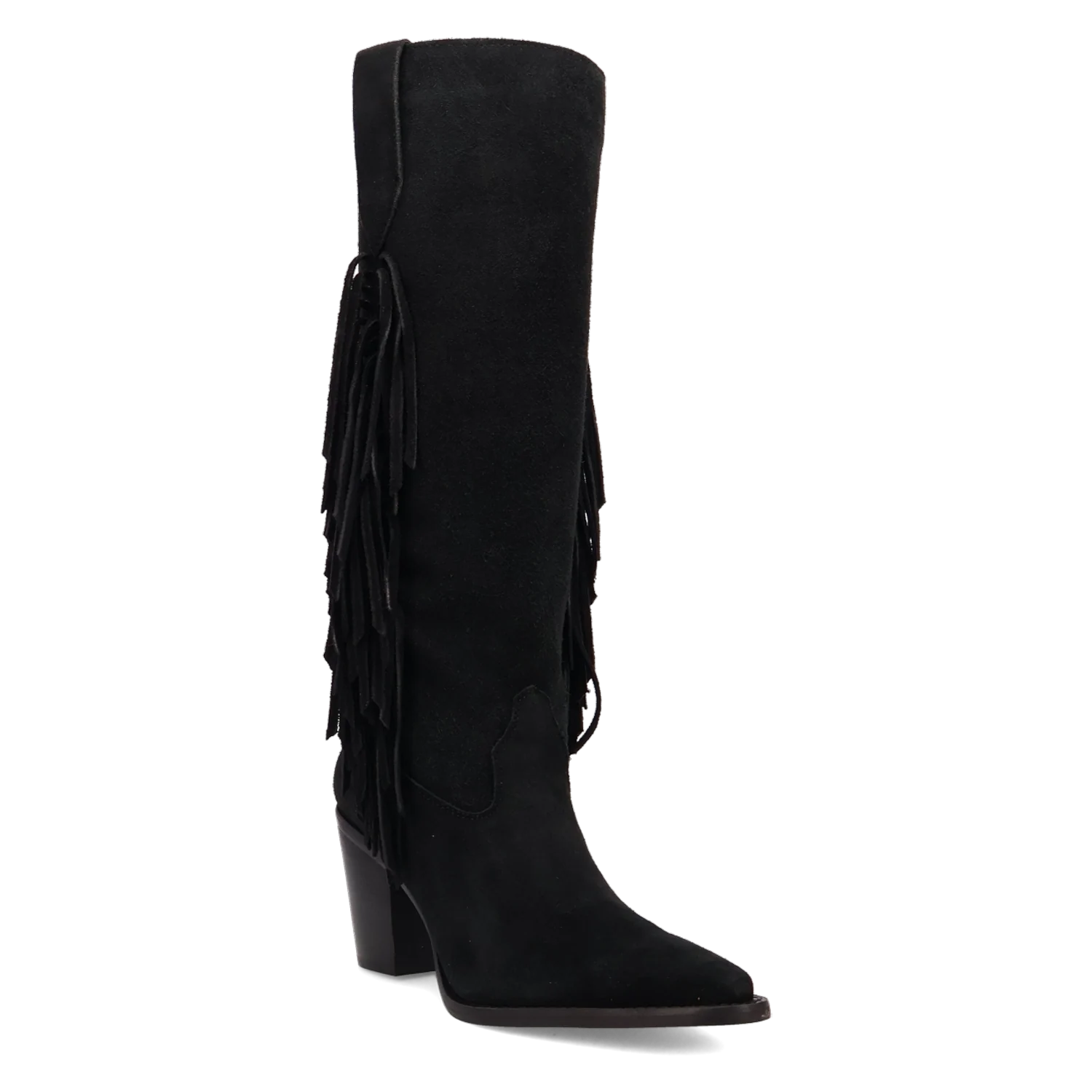 Dingo Twister - Women's Suede Leather Cowgirl Boots