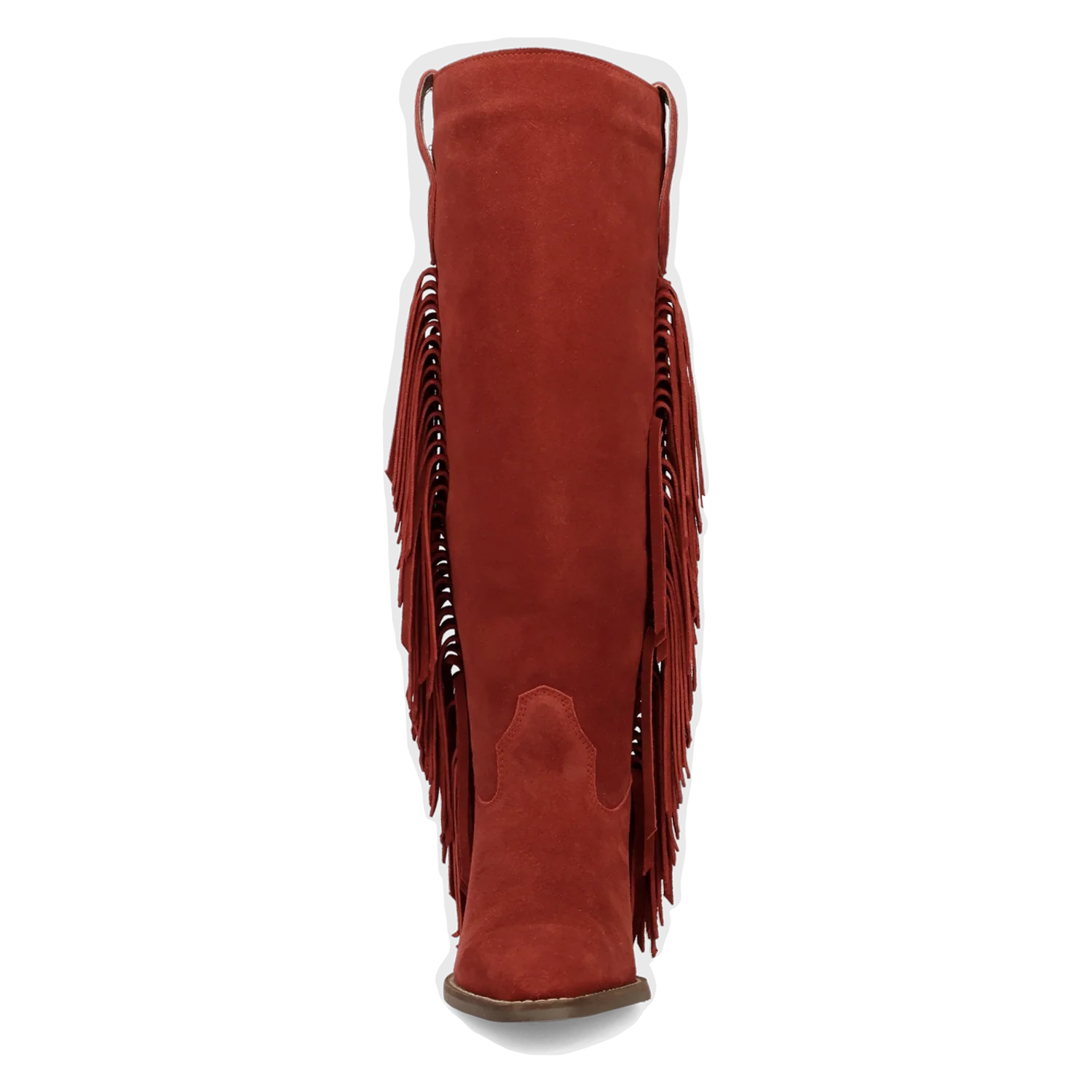 Dingo Twister - Women's Suede Leather Cowgirl Boots